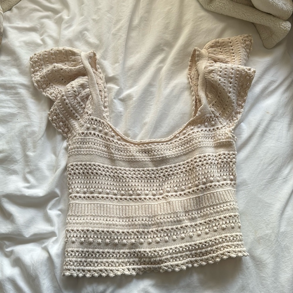 Sincerely Jules knitted tank